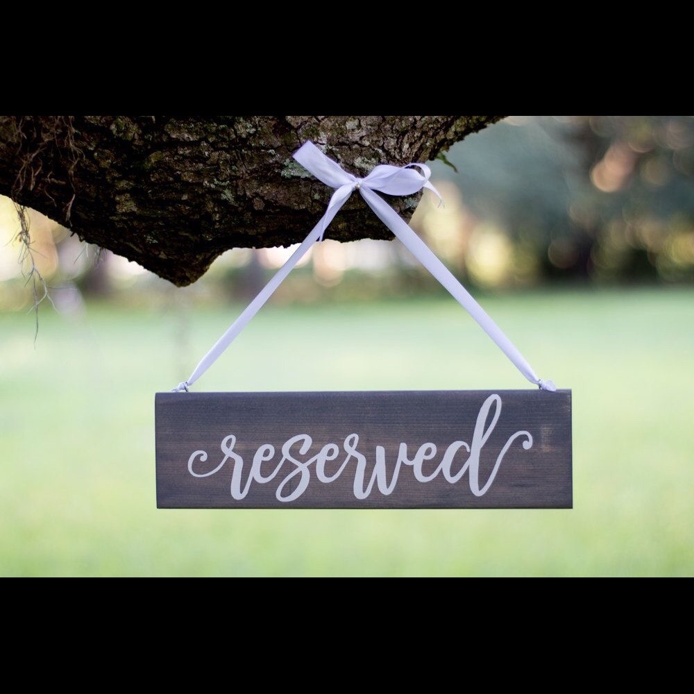 Reserved Trade item
